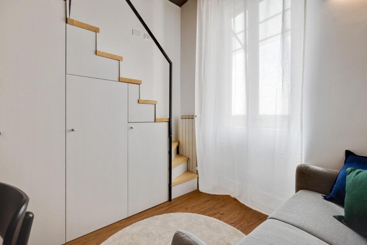 Homeby, Cozy Penthouse Apartment Milan Exterior photo
