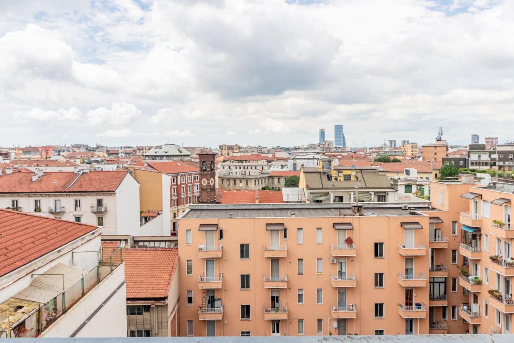 Homeby, Cozy Penthouse Apartment Milan Exterior photo